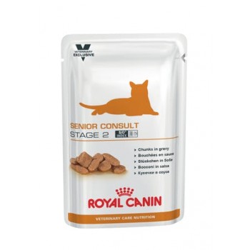 Royal Canin VET Cat Senior Consult Stage 2 100gr